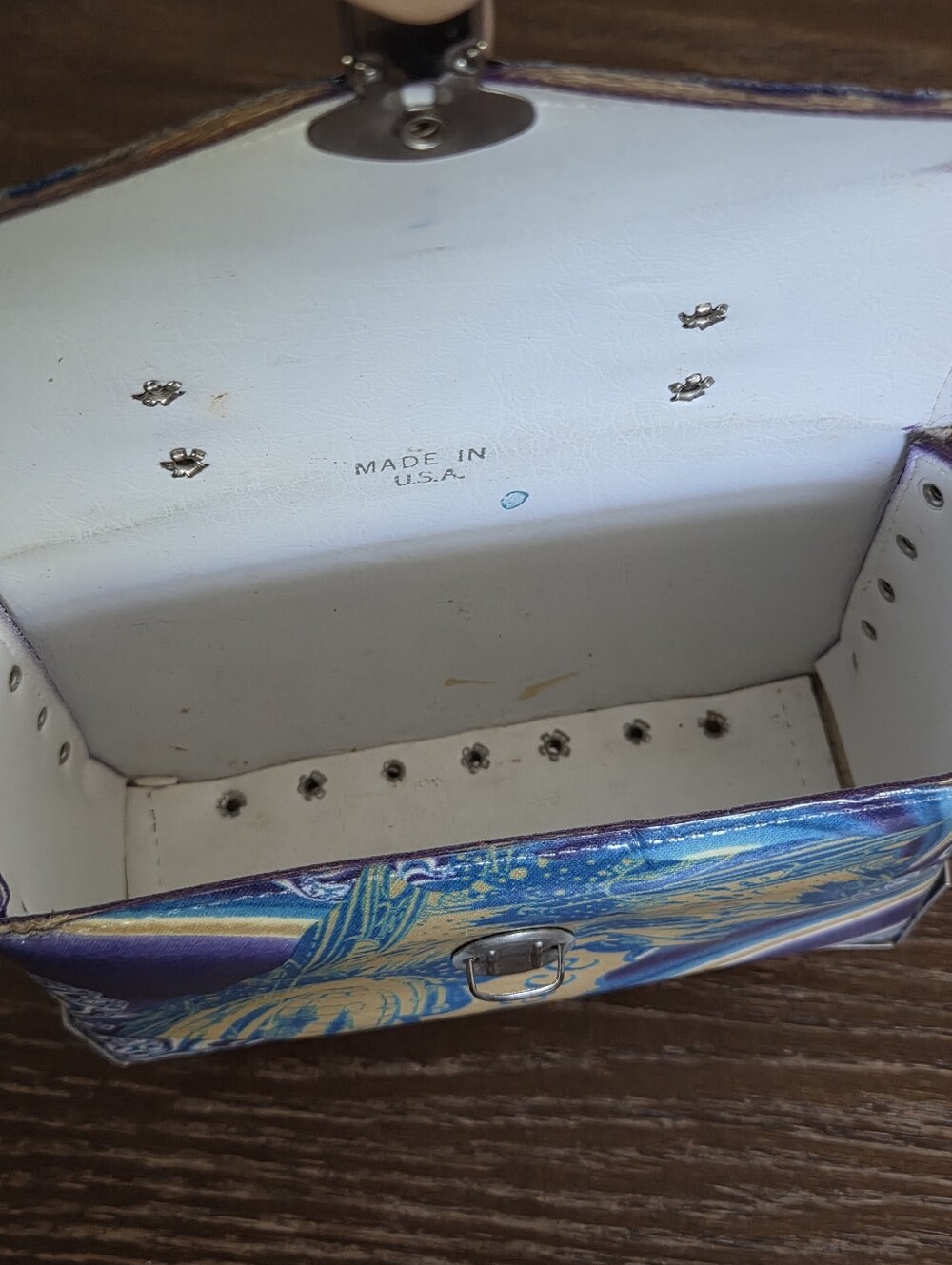 Vintage 1990s Space Purse - Picture 5 of 5